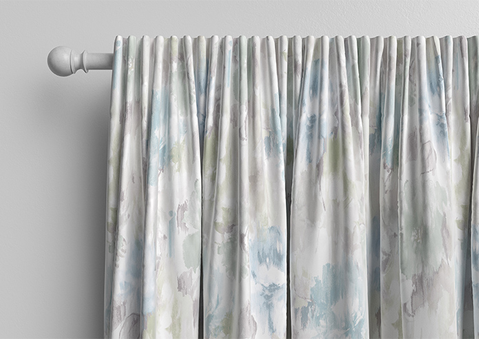 Nevada, Blue - Made to Measure Curtains - Image 10